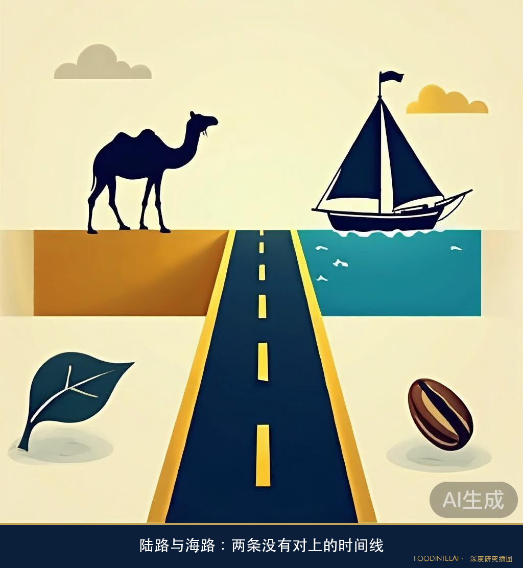 陆路与海路