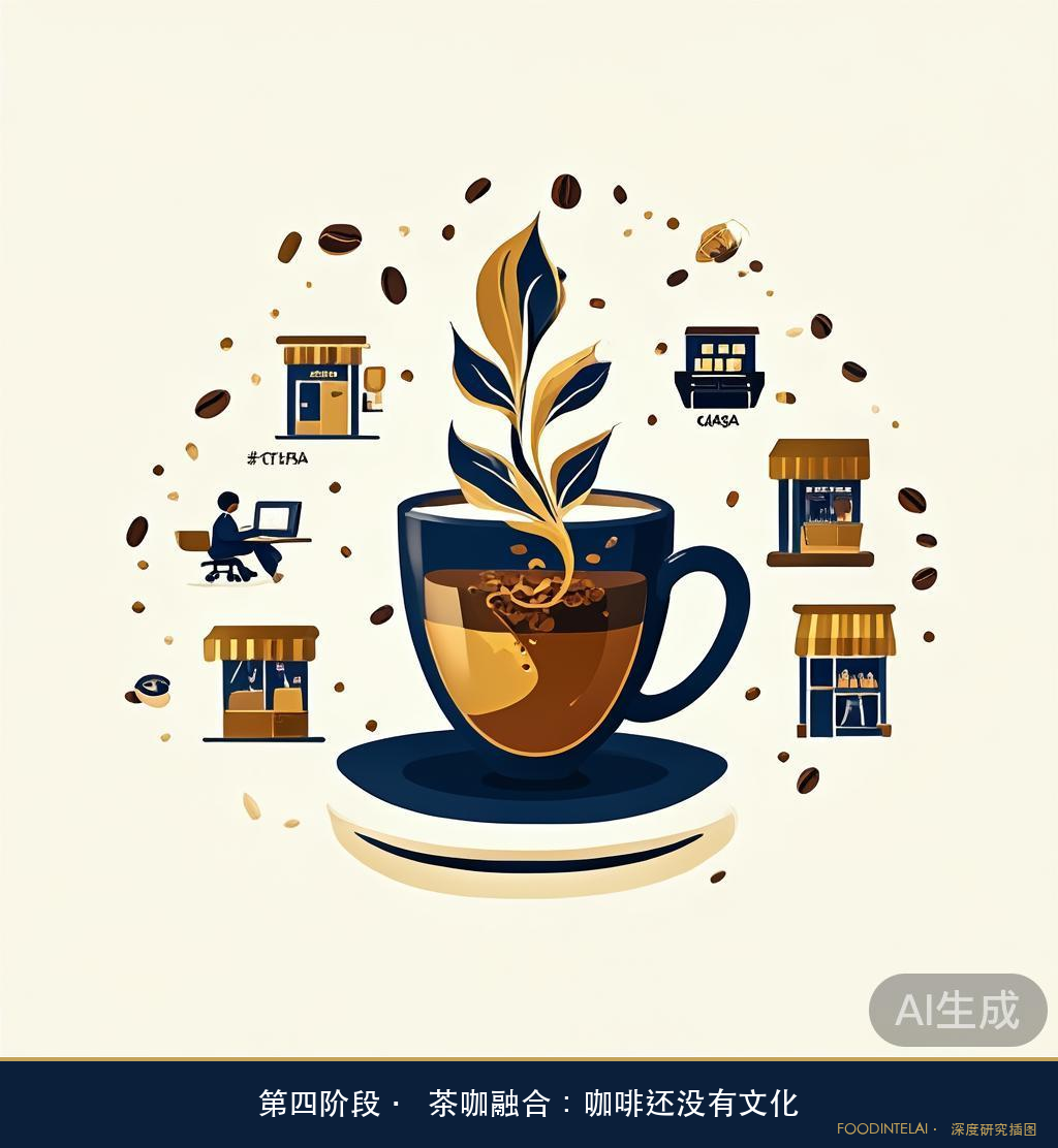 茶咖融合